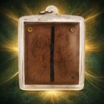 Twin Piser Butterfly Amulet — 8 Directional Wealth & Protection by Phu Lersi Pong cover photo