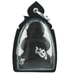 Sacred Black Wood Phra Pidta — Mai Niew Dam Heartwood by Phu Lersi Pong and Phu Lersi Techo back view