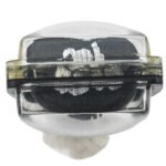 Sacred Black Wood Phra Pidta — Mai Niew Dam Heartwood by Phu Lersi Pong and Phu Lersi Techo bottom view