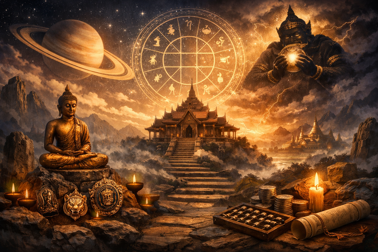 Thai Astrology summary 2026