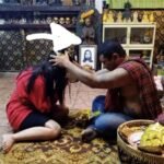 Mae Dao Shrine in Ajarn Tom old samnak