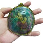 Nine Tail Fox Panneng Ajarn Tom on hand shot