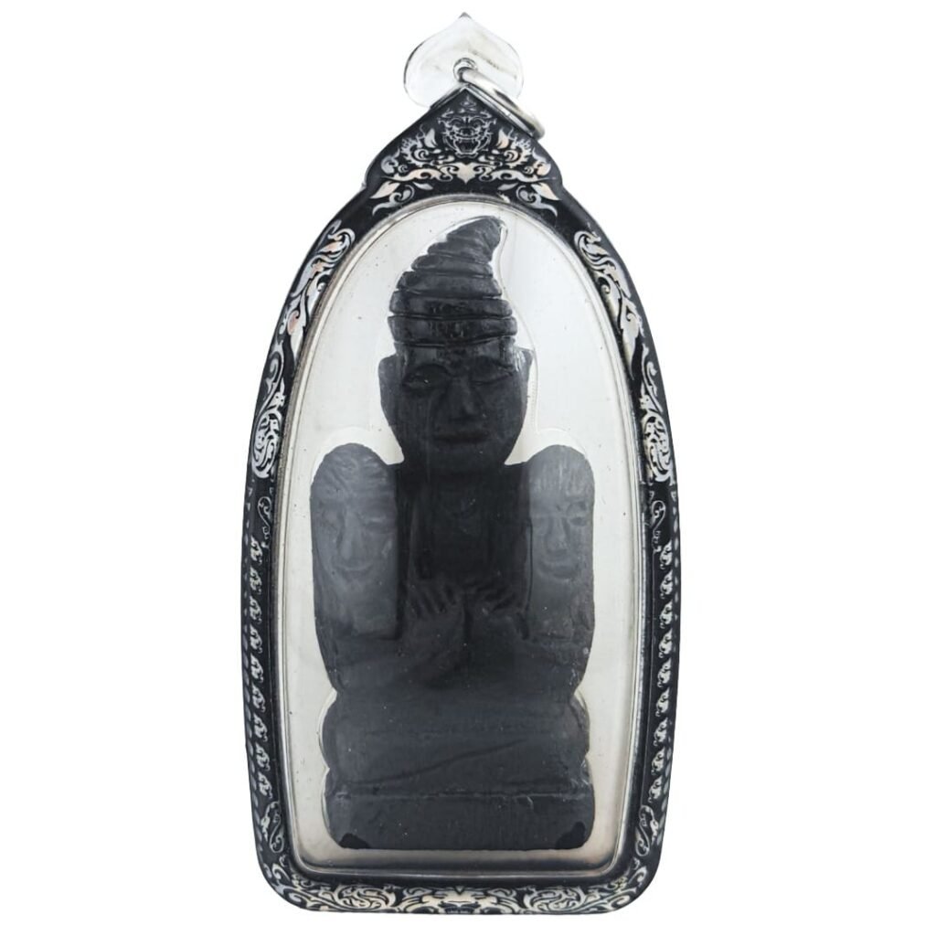 Ngan Ajarn Tom - Handcarved from self - front view