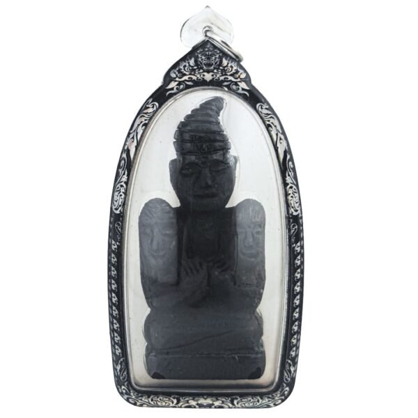 Ngan Ajarn Tom - Handcarved from self - front view