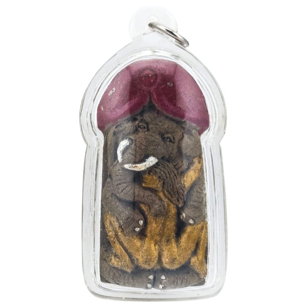 Chang Sep Nang — The Elephant Form of Ma Sep Nang Ajarn Nut front view