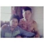 Ajarn Nut & Por Nan Som old photos