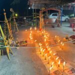 Phu Lersi Pong candle ritual photo