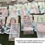 Phu Lersi Pong candle ritual photo yant sample #2