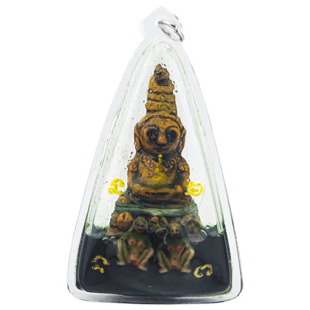 Prai Ngan — Old & Raw, Heavy Nam Man Prai by Ajarn Nut front view