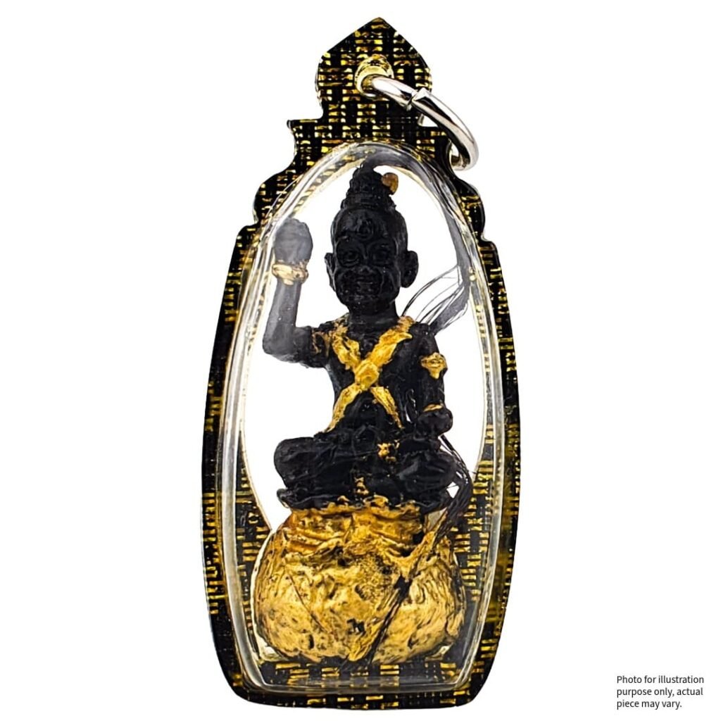 Old Kumantong — Small Piece, Real Results by Ajarn Yod front view