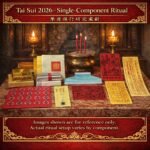Tai Sui 2026 — The Complete Annual Ritual Covering the Twelve Symbolic Influences (十二神煞) by Phu Lersi Techo, single component ritual