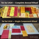 Tai Sui 2026 — The Complete Annual Ritual Covering the Twelve Symbolic Influences (十二神煞) by Phu Lersi Techo, actual preview