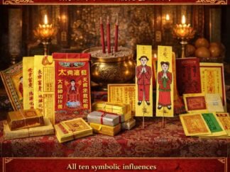 Tai Sui 2026 — The Complete Annual Ritual Covering the Twelve Symbolic Influences (十二神煞) by Phu Lersi Techo, cover photo complete ritual