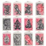 Kruba Thep Jumbo Roop Tai compilation Feb 2026 - back view