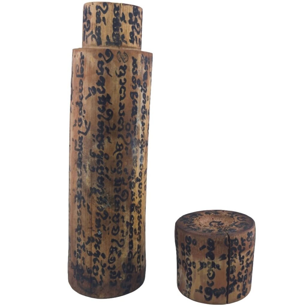 Phaya Ghob Hakom Bang Fai Zum ritual tube by Phu Lersi Pong