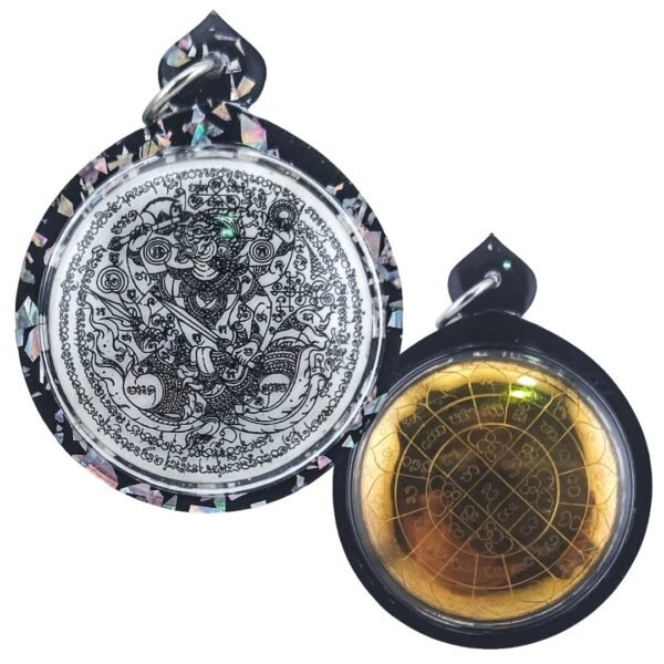 Hanuman Amulet β Hand-Engraved Yant Edition by Kruba Thep cover image