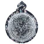 Hanuman Amulet — Hand-Engraved Yant Edition by Kruba Thep front