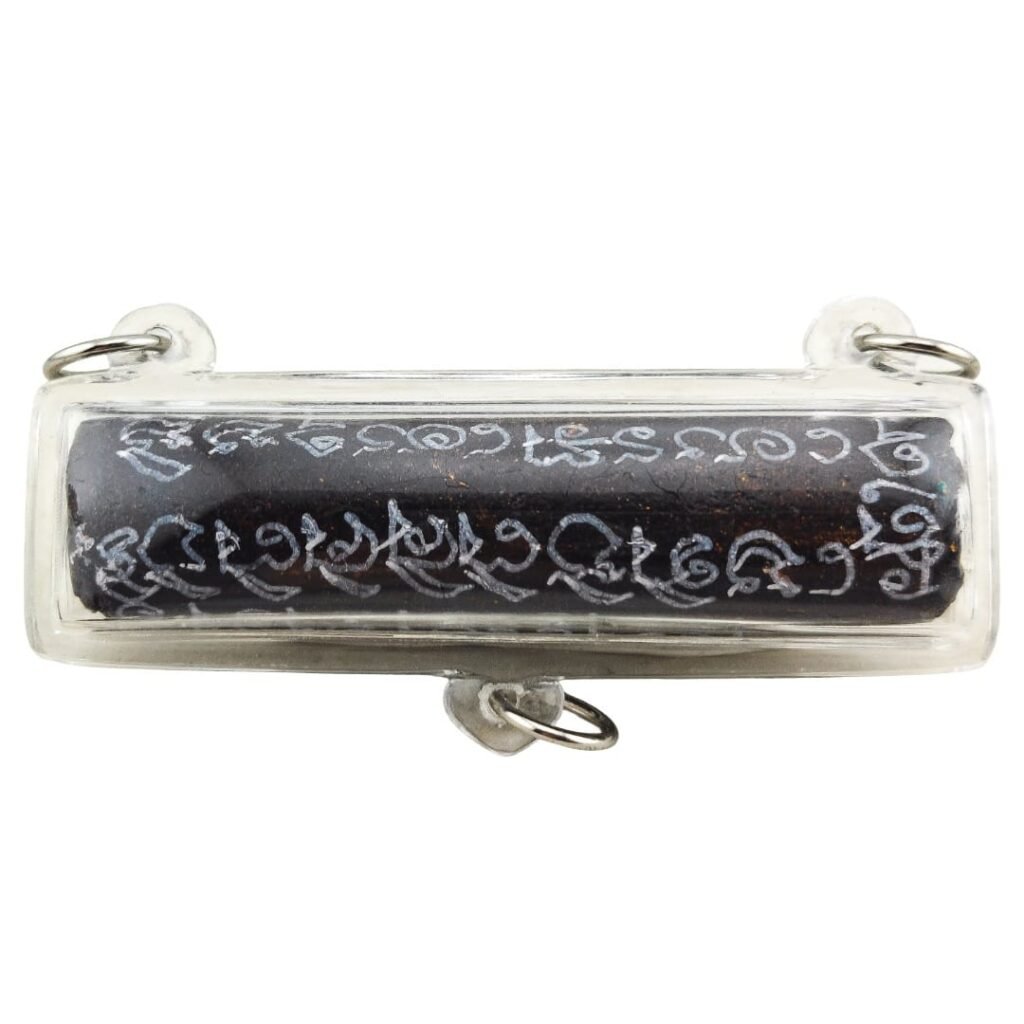 Billionaire Wealth Gold & Silver Takrut — One of a Kind Old School Classic