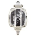 Billionaire Wealth Gold & Silver Takrut — One of a Kind Old School Classic