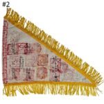 Triple Wicca Mao Shan Command Flag (茅山令旗) #2