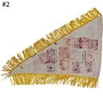 Triple Wicca Mao Shan Command Flag (茅山令旗) #2