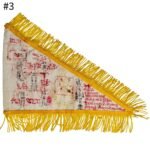 Triple Wicca Mao Shan Command Flag (茅山令旗) #3