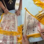 Triple Wicca Mao Shan Command Flag (茅山令旗) - Consecration proccess