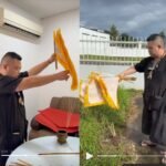 Triple Wicca Mao Shan Command Flag (茅山令旗) - Consecration proccess