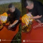 Triple Wicca Mao Shan Command Flag (茅山令旗) - Consecration proccess