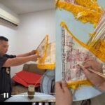 Triple Wicca Mao Shan Command Flag (茅山令旗) - Consecration proccess