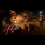 Triple Wicca Mao Shan Command Flag (茅山令旗) - Consecration proccess