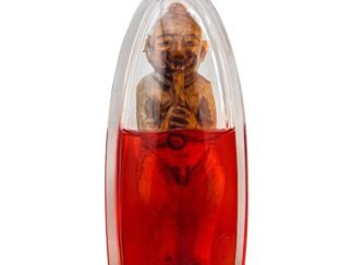 Kumantong Asoon Mai Yor Faa Paa – The Devil’s Child of Wealth & Charm, from a Lightning-Struck Miracle Tree