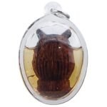 Attract Wealth. Spot Luck. Avoid Loss. — Rare Sacred Wood Owl Amulet