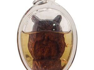 Attract Wealth. Spot Luck. Avoid Loss. — Rare Sacred Wood Owl Amulet