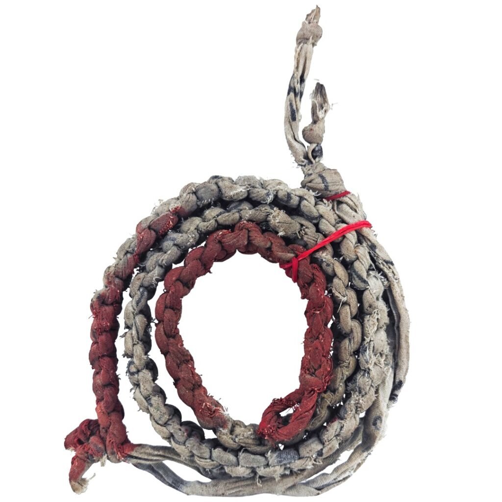 What Fire Couldn’t Destroy — Suea Hua Kard Belt from Ajarn Kitkamo’s Ritual Phayant — Cuts, Protects, Throws It Back