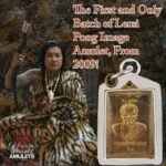 Phu Lersi Pong Self Image Rian BE 2552 (2009) — First and Only Batch Amulet