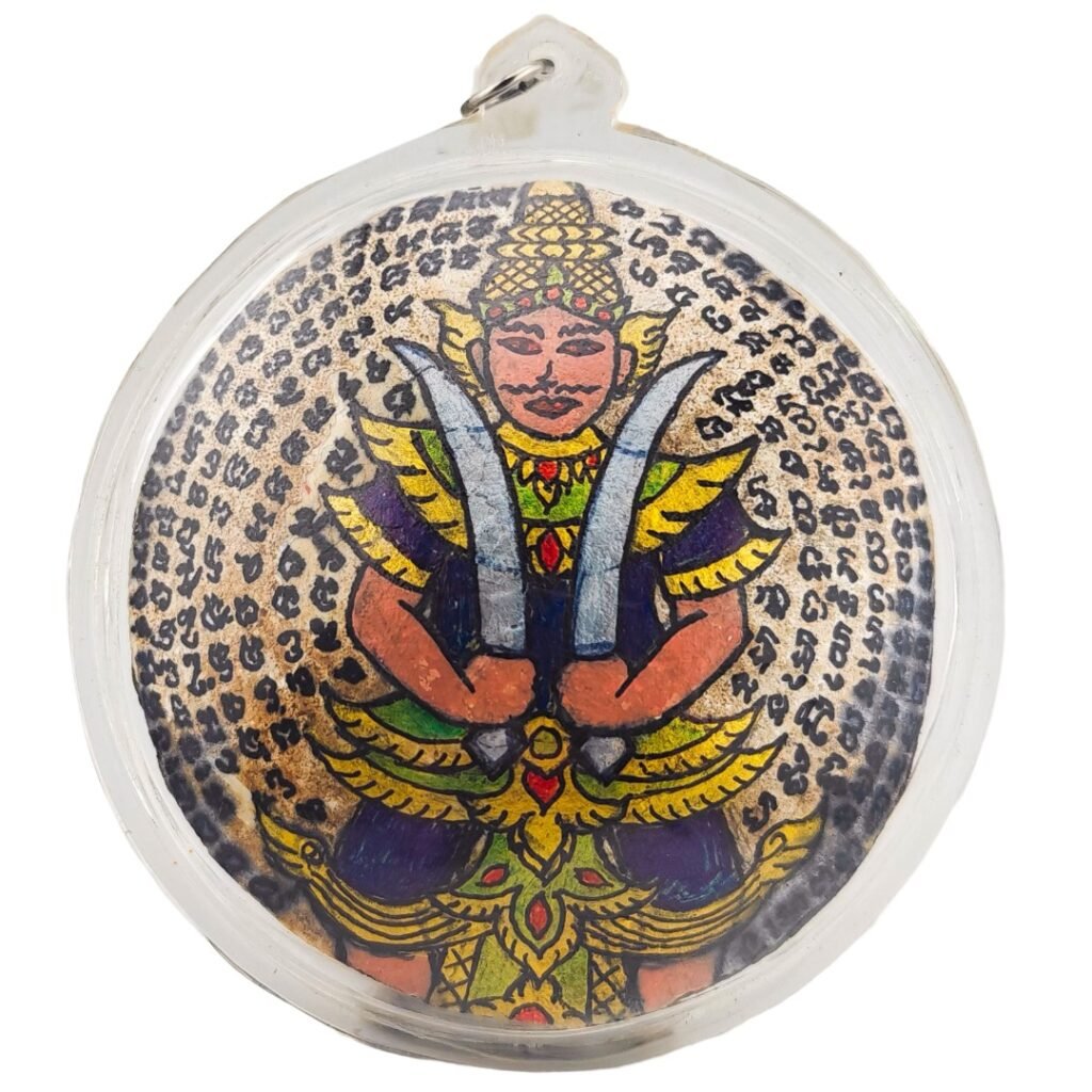 Phaya Purisa (Phi Lu) — The Revenge Guardian of Wealth & Protection