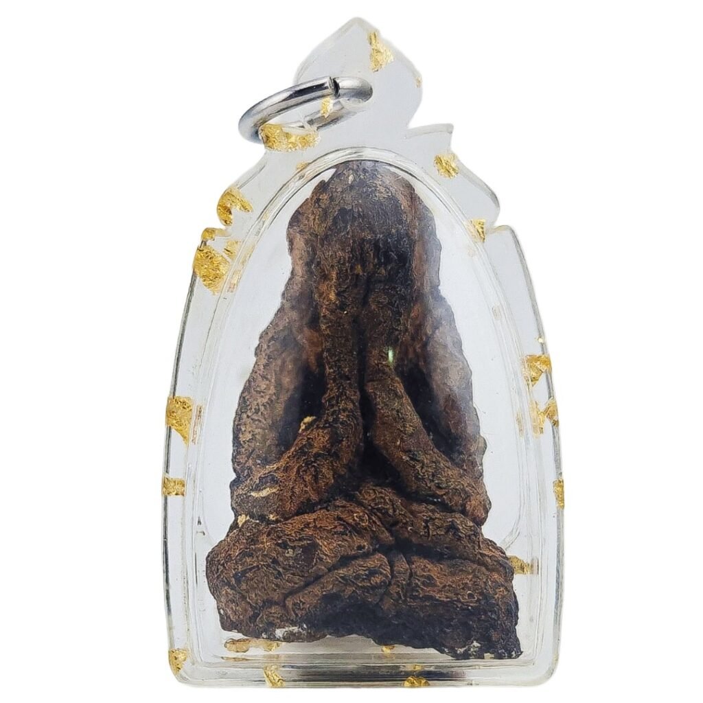 100% Wan Phra Pidta Amulet — Built the Old Way, Not the Easy Way