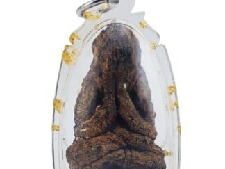100% Wan Phra Pidta Amulet — Built the Old Way, Not the Easy Way