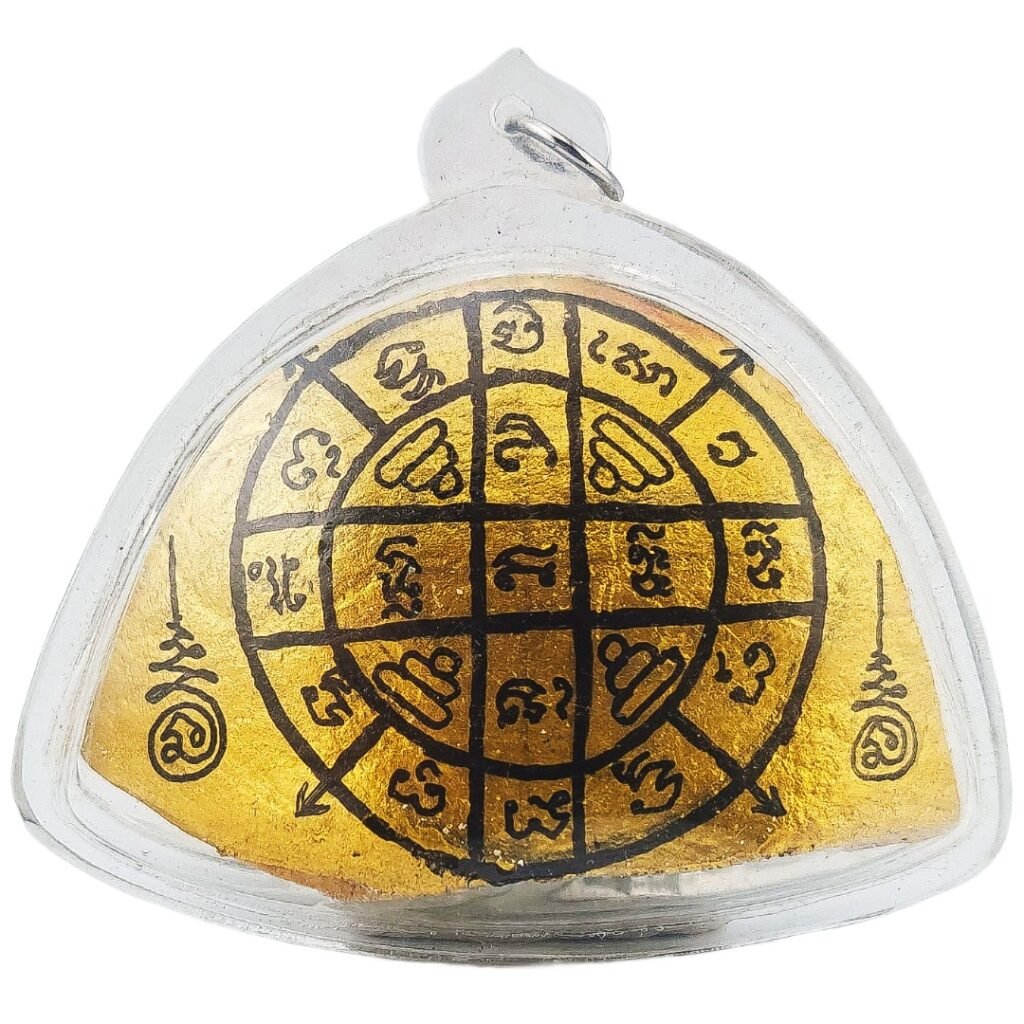 Third-Eye Panneng Supreme Buddha Crown Yant by Ajarn Nut BE 2567