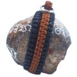 Thai occult Prai Kasip amulet for sixth sense perception and wealth