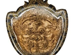 Prai Phra Pirab amulet Ajarn Tom BE 2568 front view Thai occult amulet
