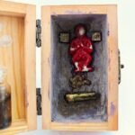 Mini Ptong Wishing Box wealth windfall luck spirit