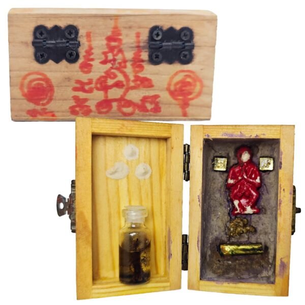 Ptong Wishing Box Ajarn Arthit BE2565 rare mini size