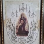 Phu Lersi Solot lineage Ajarn Arthit master lineage sacred yant image