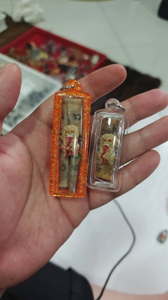 Hakom Takrut connected to Phaya Ghob Hakom wicca
