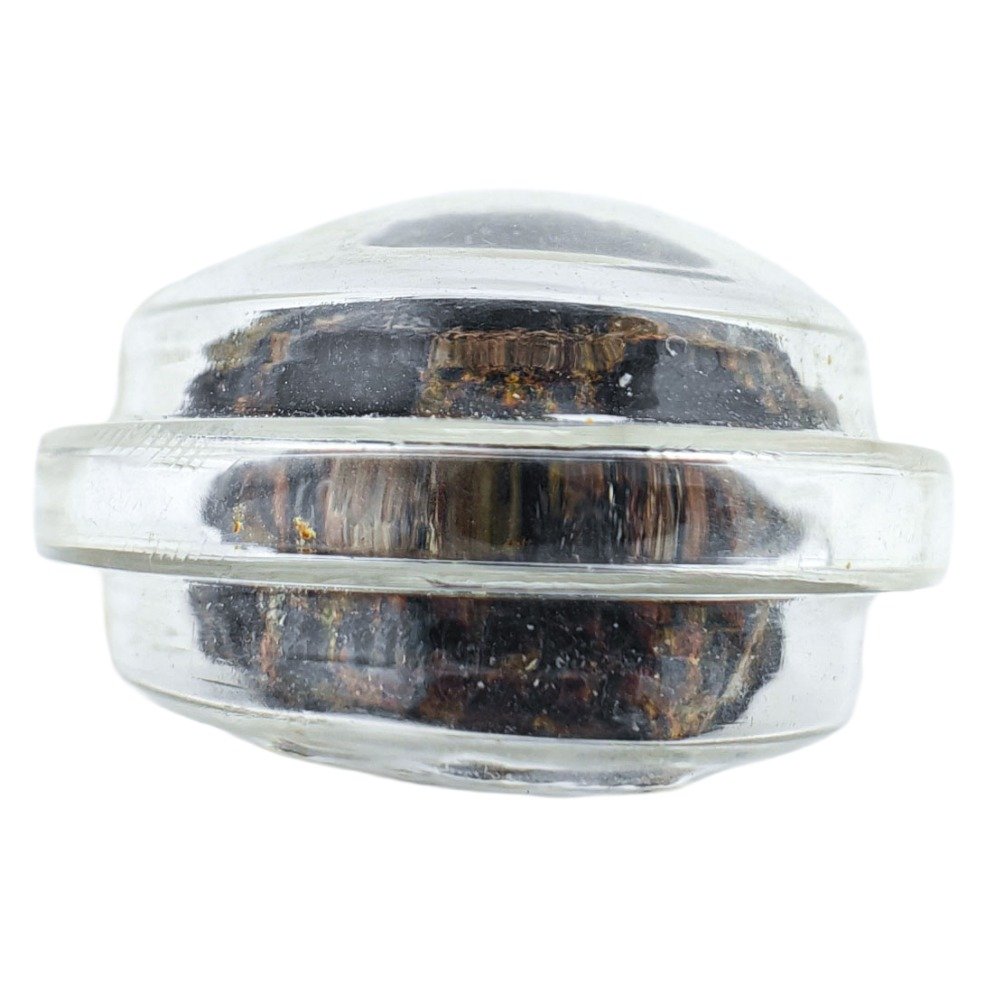 Prai Kasip Gradook Khaen side view showing low profile casing and thick sealed form