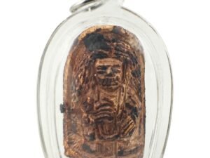 Pirate Sihir P1 front, hand-carved by Phu Lersi Pong from the gradook of a wealthy gambler
