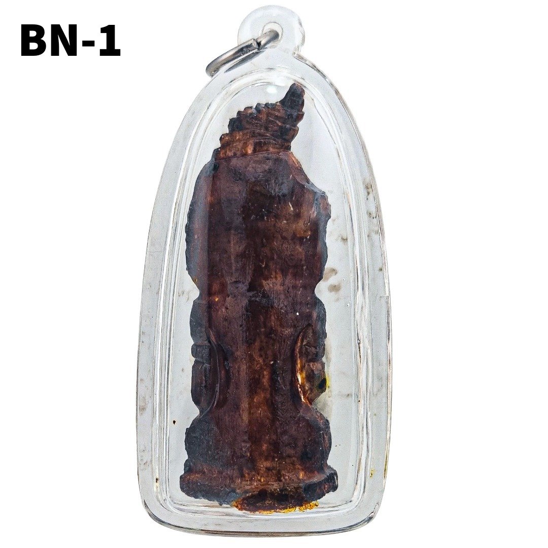 Back view of Ngan Prai Gradook Khaen Full Body BN-1 showing the seamless full-body form