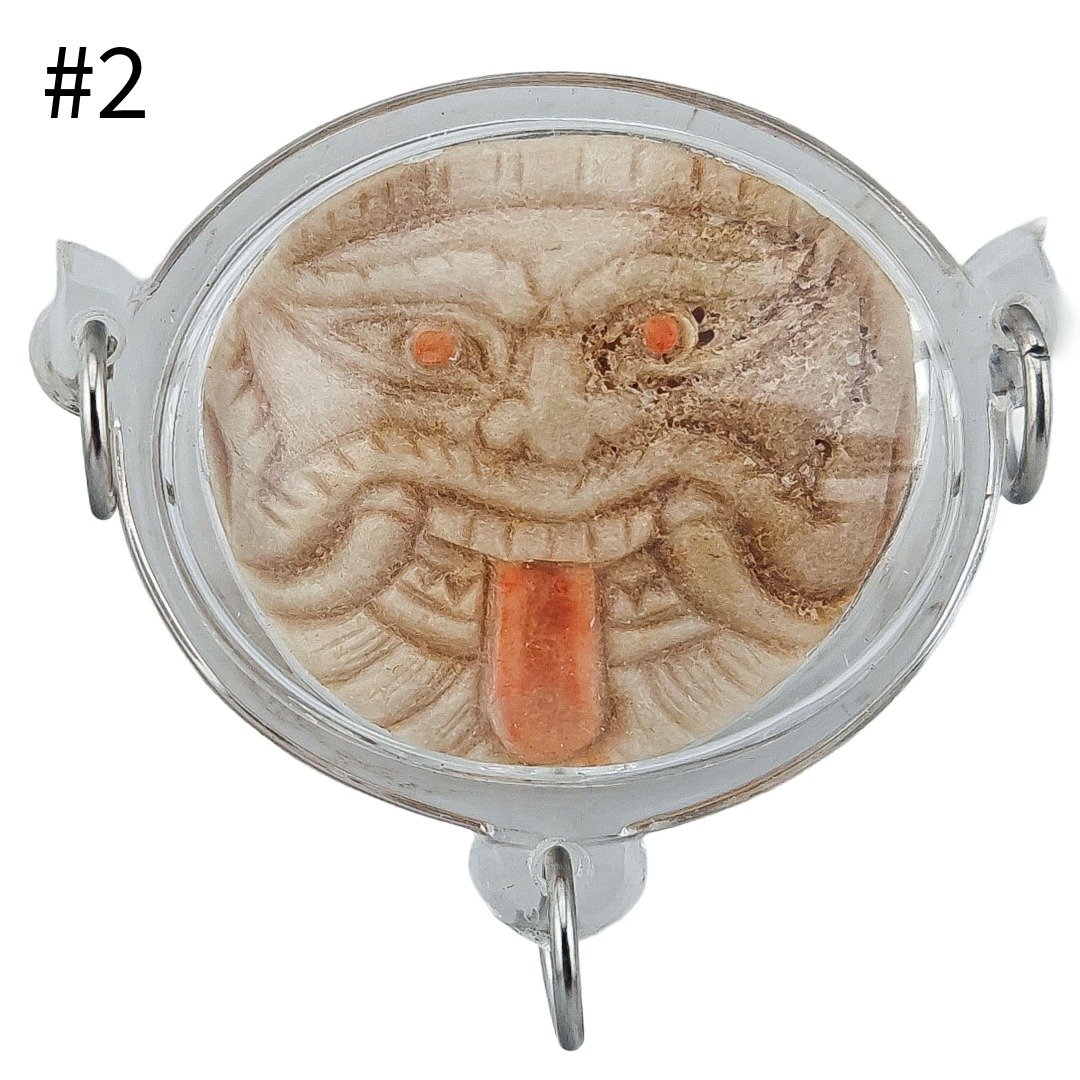 Mae Kali Fresh Panneng Amulet Piece #2 hand carved on selected fresh panneng by Phu Lersi Pong, BE 2569
